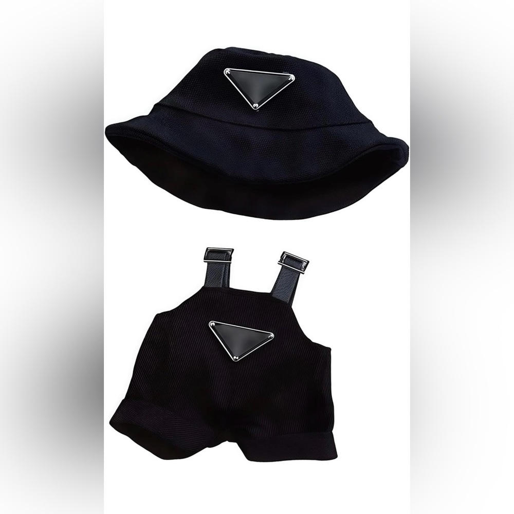 LUXURY LABUBU OUTFIT.
